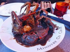 手磨黑胡椒蟹-Ministry of Crab•MOC(交子大道店)