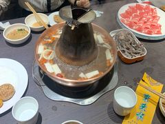 -东来顺铜锅炭火涮肉(上地华联店)