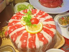 秦炉牛肉蛋糕-秦炉烤肉(财富中心店)