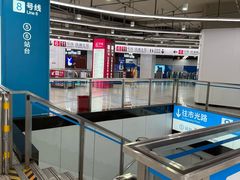 -东方体育中心(地铁站)