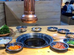 自助调料区-麻蒲碳烤肉(远景路1号店)