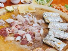 -老姐石板烧烤+铜炭火锅(总店)