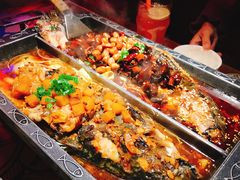 -鱼乐圈烤鱼餐厅(富尔沃·财富街店)