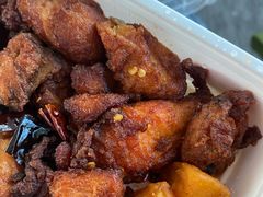 -老韩煸鸡·中国炸鸡(水塔美食街店)