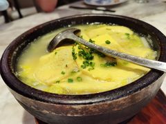 鸡汁石锅蛋饺-漢舍中国菜馆(889广场店)