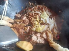 -白洋淀锅里口灶台鱼