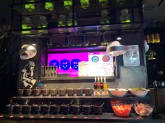 自助调料区-九鼎轩脆毛肚火锅(南京东路店)