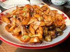 -崂山水果园农家宴(泉水鸡店)