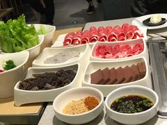 -海底捞火锅(奥体南路店)