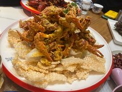 -海岛八号龙虾烧烤田鸡(蓝天路总店)