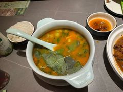 -食欲老院子荆芥疙瘩汤(经五路店)