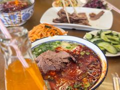 -磨沟沿老字号牛肉面·清真(金港城店)