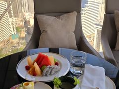 -君悦酒店·大堂酒吧·高空下午茶·暮色微醺