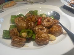 辣炒大肠-开海·红岛海鲜虾水饺(石老人店)