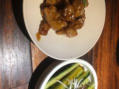 -绿茶餐厅(华贸购物中心店)