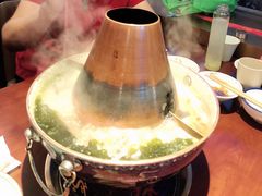 新派鲜椒锅-1078號老北京涮肉(松柏店)