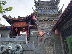 -渭南桃花源民俗文化园