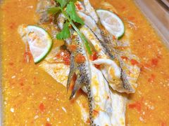 秘制柠檬鲈鱼-新发现(苏州中心商场店)