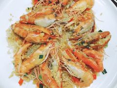 椒盐虾-大头虾越式风味餐厅(光明广场店)