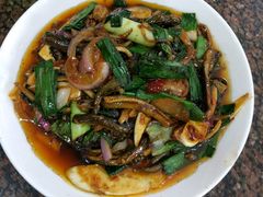 烂糊鳝丝-张一品食府