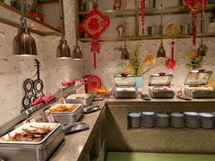 自助取餐区-熊猫自助餐厅.萌趣城堡(长隆熊猫酒店)