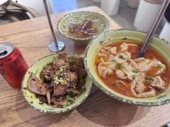 凉拌牛肉-四川担担面