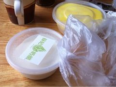 芒果班戟和原味奶酪-苏妃奶酪(平江路店)