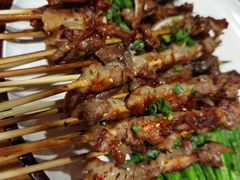 -龚海宝· 烧烤· 羊肉原切挂糊更好吃(庄市店)