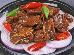 石锅牛仔骨-花园茶楼(兴城西路店)