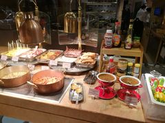 -济南鲁能贵和洲际酒店-第六层自助餐厅