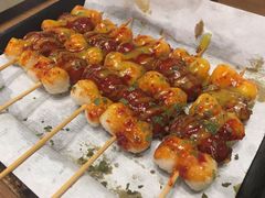 香肠烤年糕-HOTISLAND海鸡岛·韩国料理(江南西店)