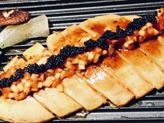 红酒香煎鹅肝佐鱼子酱-本逸·割烹料理(湖墅店)