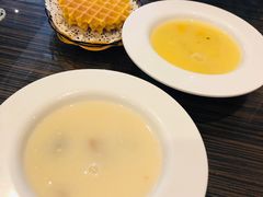 玉米浓汤-豪客来牛排(新街口羊皮巷店)