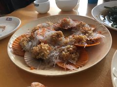 蒜蓉粉丝蒸扇贝-春园海鲜广场D区6号(钟姐海鲜加工店)