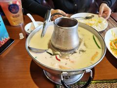 冬阴椰汁海鲜汤-泰国餐厅 Thai Food(裕华万达店)