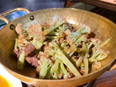 铜锅有机花菜-楼兰新疆主题餐厅(坂田佳华领汇广场店)