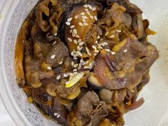 照烧牛肉饭-鹿港小镇(悠唐店)