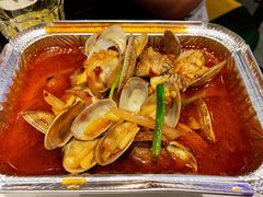 锡纸花蛤-吉香碳烤生蚝(仙霞路店)