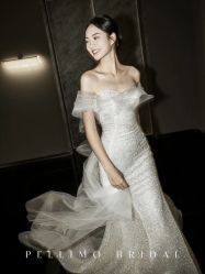 -派丽莫Pellimo原创设计婚纱品牌