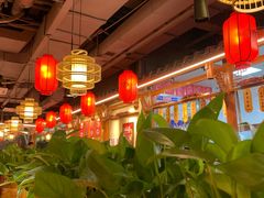 大堂-谭鸭血老火锅(万象九宜城店)