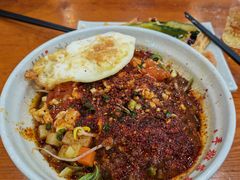 -手擀菠菜面(西康路店)