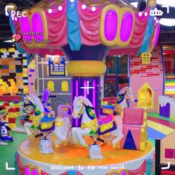 -宝贝渡口儿童游乐园(香炉礁山姆店)