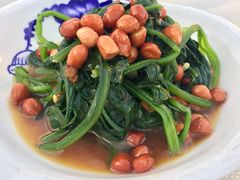 果仁菠菜-簋街仔仔小龙虾(总店)