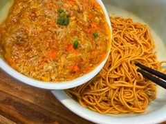 蟹粉黄金捞面-蟹上黄·蟹黄面·江南糖水(人民广场店)