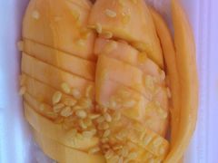 -芒果糯米饭摊子