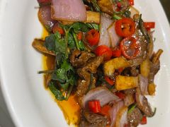 生炒黄牛肉-知味观(湖滨店)