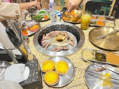 -姜胖胖首尔自助烤肉·蒸汽海鲜大排档(国瑞中心店)