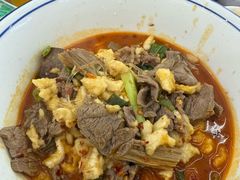 鲜生牛肉现炒-清真馬峰小炒泡饃
