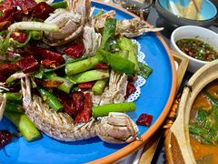 椒盐皮皮虾-金龙·打边炉(武进路店)