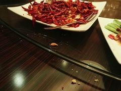 歌乐山辣子鸡-杭州和达希尔顿逸林酒店·和园中餐厅-杭帮菜名店